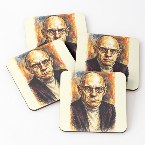 Item preview, Michel Foucault designed and sold by Sarcastic designs.
