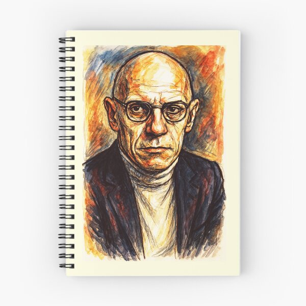 Item preview, Michel Foucault designed and sold by Sarcastic designs.