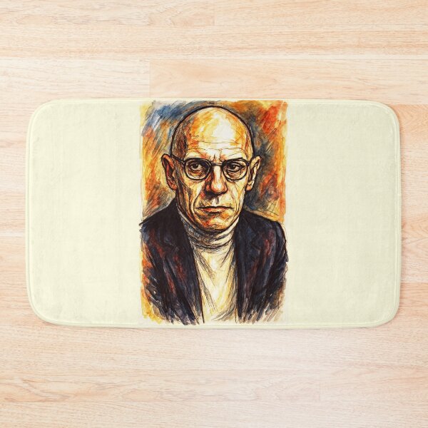 Item preview, Michel Foucault designed and sold by Sarcastic designs.