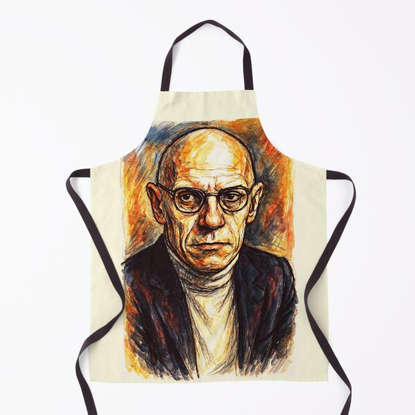 Item preview, Michel Foucault designed and sold by Sarcastic designs.