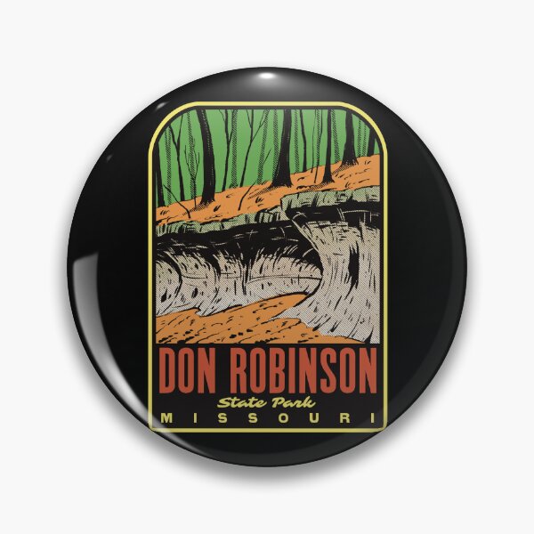 Item preview, Don Robinson State Park Missouri Retro designed and sold by HalpinDesign.