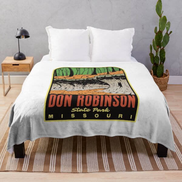Item preview, Don Robinson State Park Missouri Retro designed and sold by HalpinDesign.