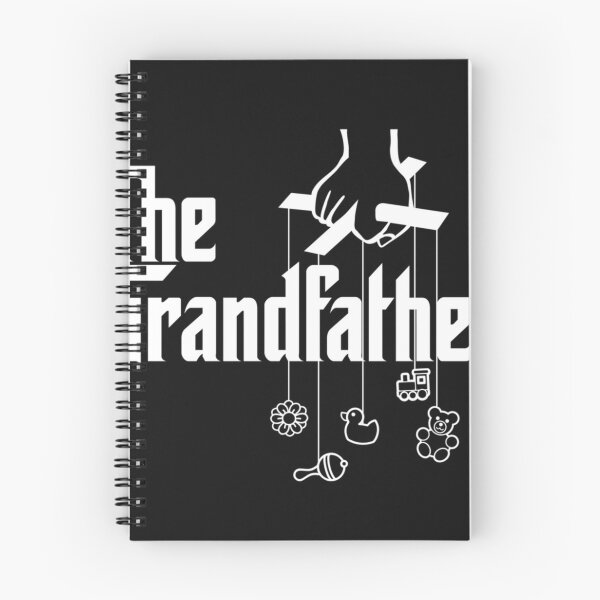 Item preview, The Grandfather - Mafia Movie Logo Spoof designed and sold by JamesBiwer6.