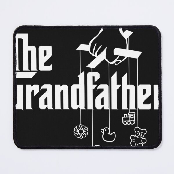 Item preview, The Grandfather - Mafia Movie Logo Spoof designed and sold by JamesBiwer6.