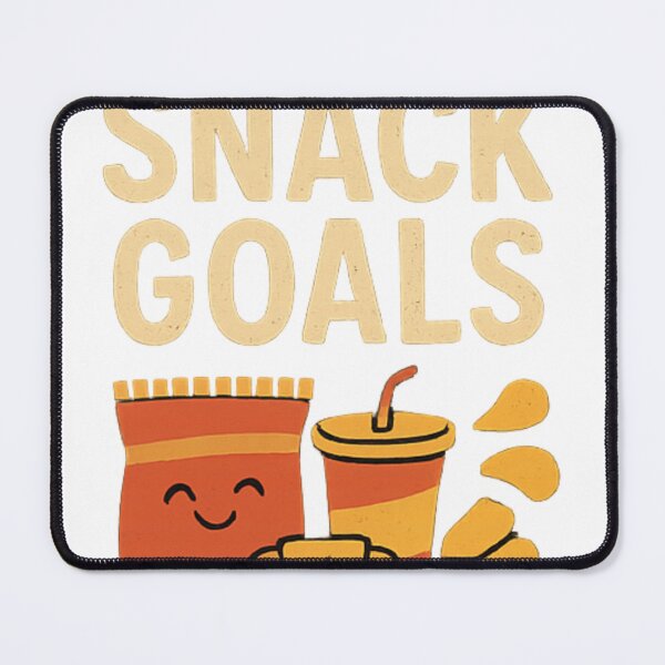 Item preview, Snack Goals | Food Lover Humor Tee designed and sold by Long Family Gifts.
