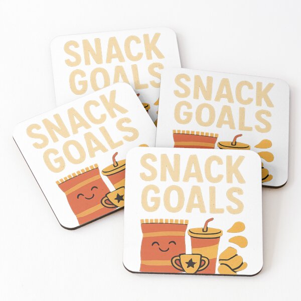 Item preview, Snack Goals | Food Lover Humor Tee designed and sold by Long Family Gifts.