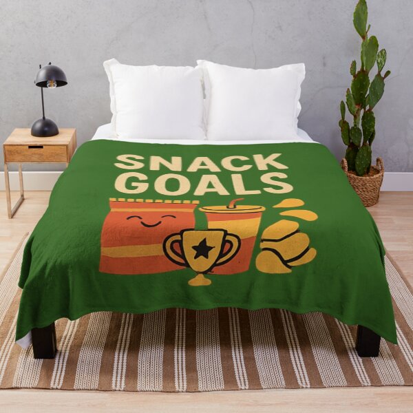 Item preview, Snack Goals | Food Lover Humor Tee designed and sold by Long Family Gifts.