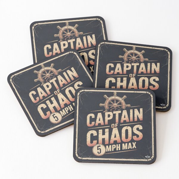 Item preview, Captain of Chaos 5 mph Max designed and sold by Royal Wall Whispers.