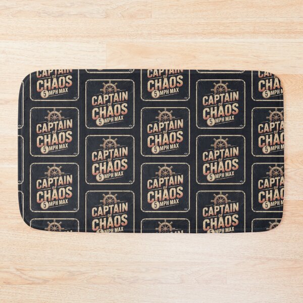 Item preview, Captain of Chaos 5 mph Max designed and sold by Royal Wall Whispers.