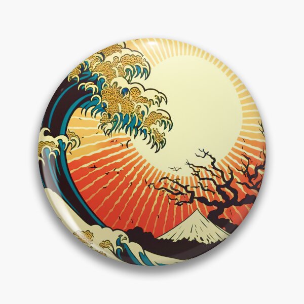 Item preview, Golden Waves Of Joy designed and sold by StimulatedHead.