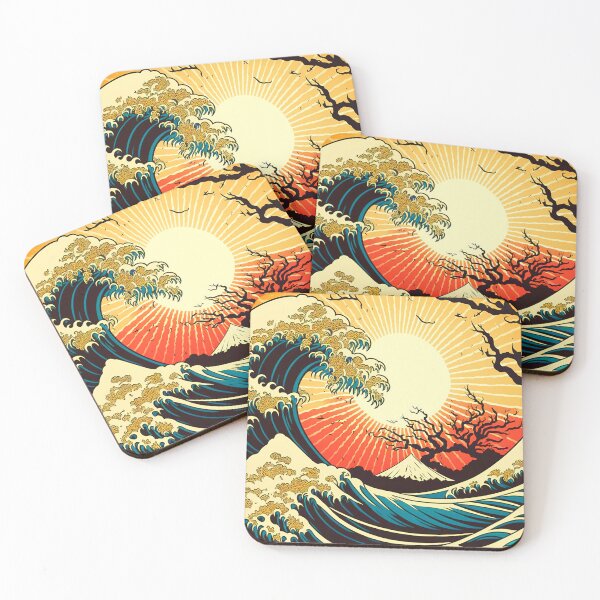 Item preview, Golden Waves Of Joy designed and sold by StimulatedHead.