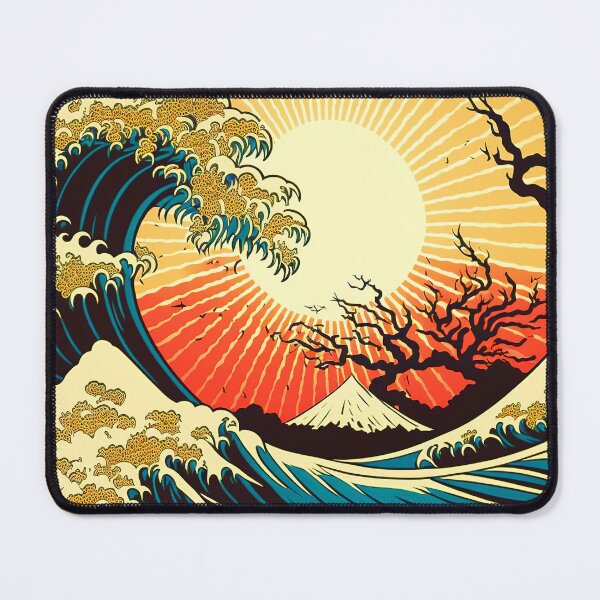 Item preview, Golden Waves Of Joy designed and sold by StimulatedHead.