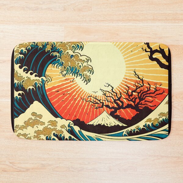 Item preview, Golden Waves Of Joy designed and sold by StimulatedHead.