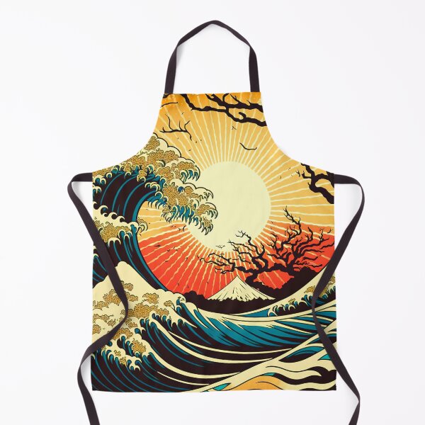 Item preview, Golden Waves Of Joy designed and sold by StimulatedHead.