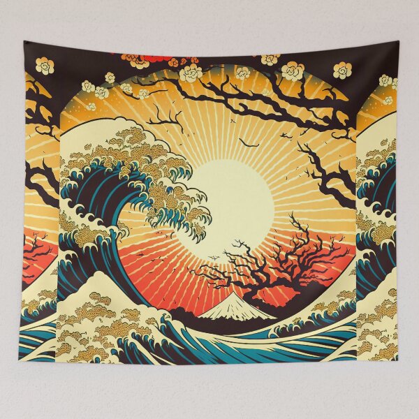 Item preview, Golden Waves Of Joy designed and sold by StimulatedHead.