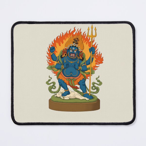 Item preview, mahakala blue Buddhist designed and sold by stem-design .