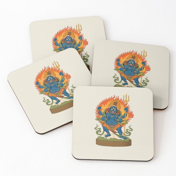 Item preview, mahakala blue Buddhist  designed and sold by stem-design .