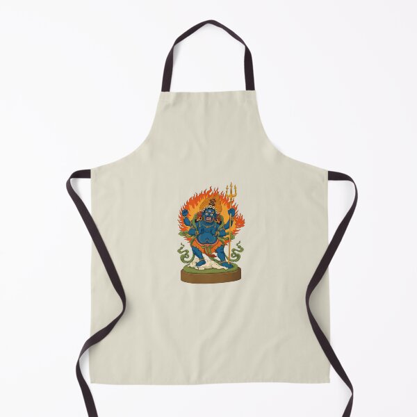 Item preview, mahakala blue Buddhist designed and sold by stem-design .