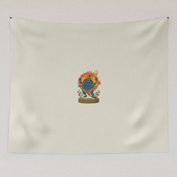 Item preview, mahakala blue Buddhist  designed and sold by stem-design .