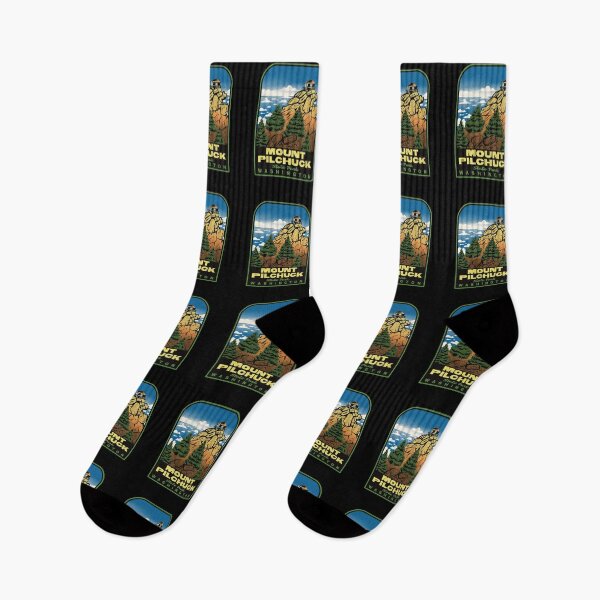 Item preview, Mount Pilchuck State Park Washington Retro designed and sold by HalpinDesign.