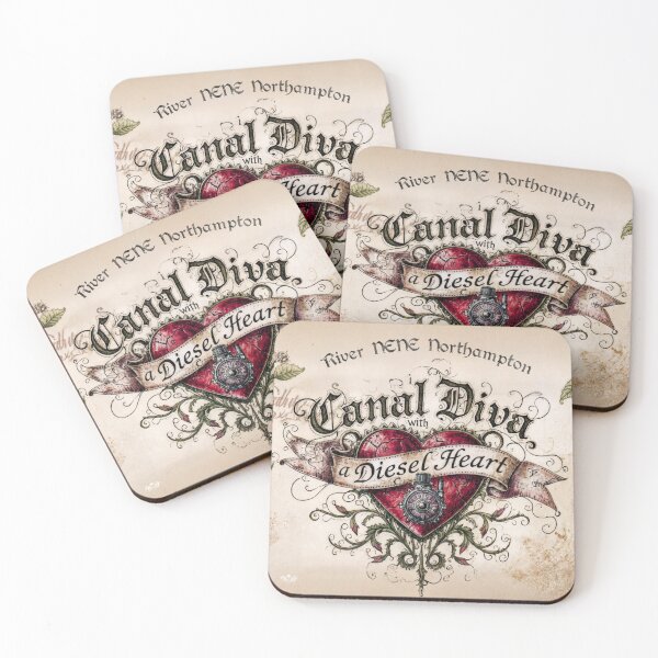 Item preview,  Canal Diva with a Diesel Heart Vintage designed and sold by Royal Wall Whispers.
