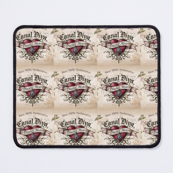 Item preview, Canal Diva with a Diesel Heart Vintage designed and sold by Royal Wall Whispers.