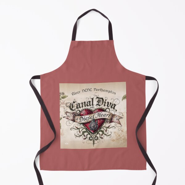 Item preview, Canal Diva with a Diesel Heart Vintage designed and sold by Royal Wall Whispers.