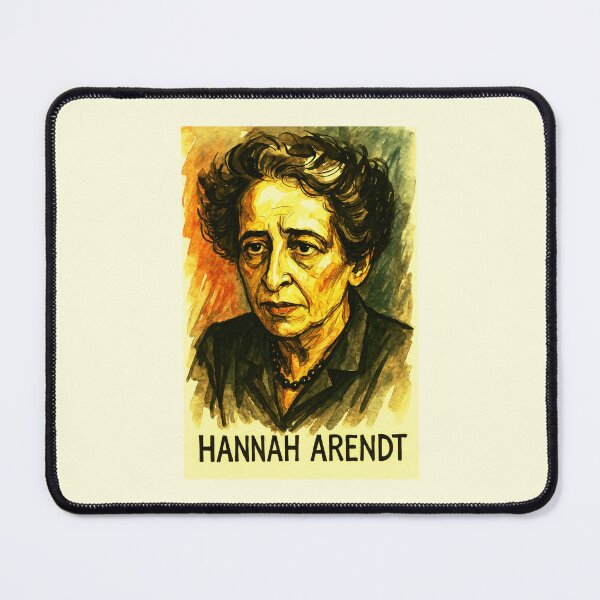 Item preview, Hannah Arendt designed and sold by Sarcastic designs.