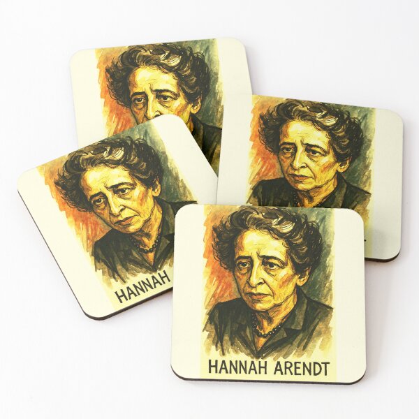 Item preview, Hannah Arendt designed and sold by Sarcastic designs.