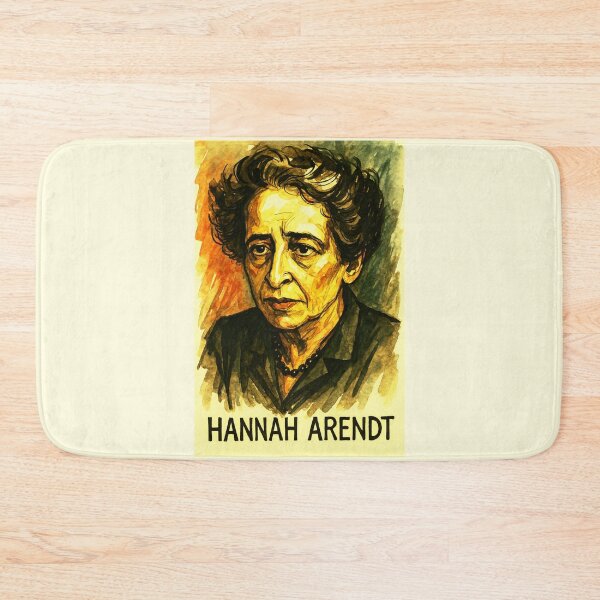 Item preview, Hannah Arendt designed and sold by Sarcastic designs.