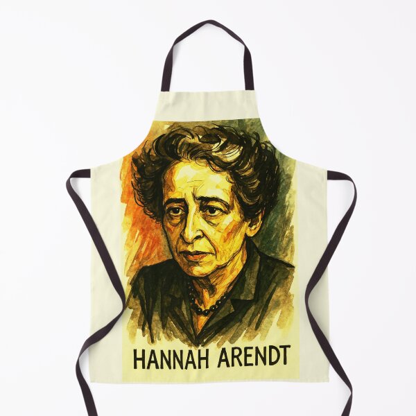 Item preview, Hannah Arendt designed and sold by Sarcastic designs.
