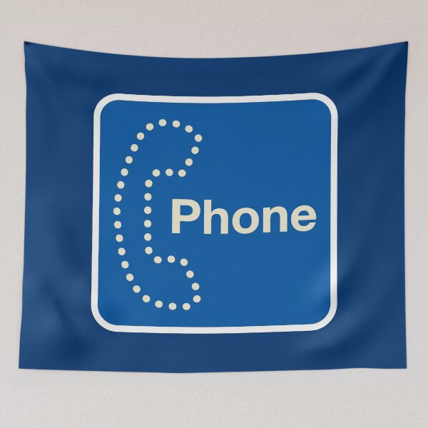 Item preview, USA americana Pay Phone Booth Symbol designed and sold by Captain Banjo.