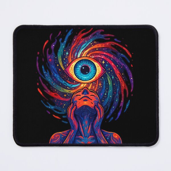 Item preview, Feel the Universe – Psychedelic Cosmic Eye Design designed and sold by EchoDimension.