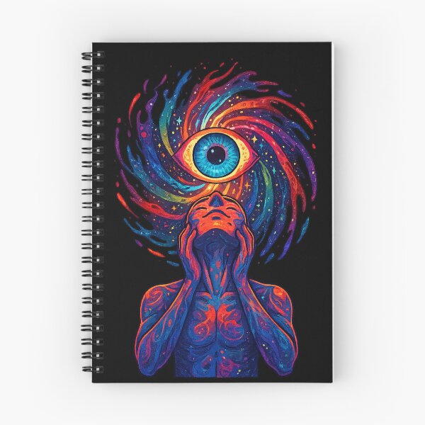 Item preview, Feel the Universe – Psychedelic Cosmic Eye Design designed and sold by EchoDimension.