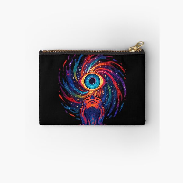 Item preview, Feel the Universe – Psychedelic Cosmic Eye Design designed and sold by EchoDimension.
