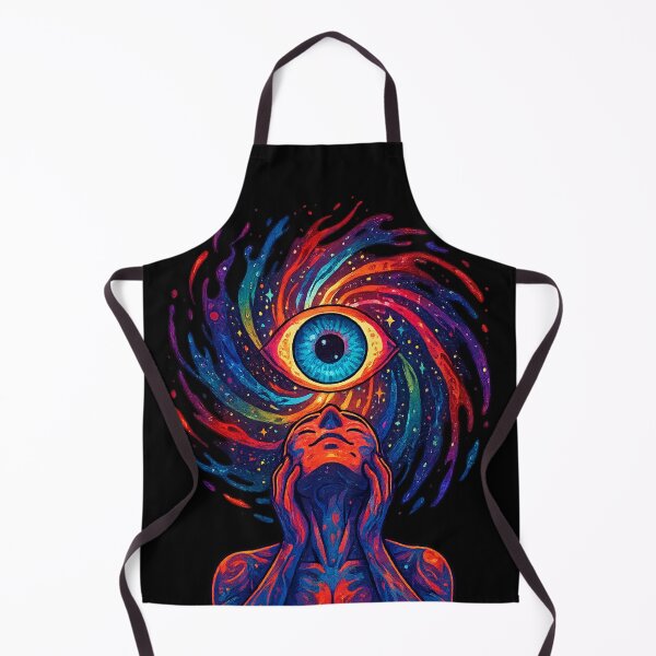 Item preview, Feel the Universe – Psychedelic Cosmic Eye Design designed and sold by EchoDimension.