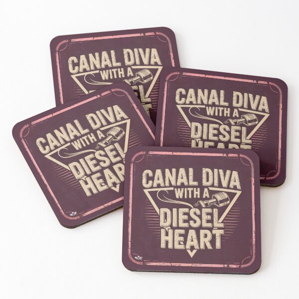 Item preview, Canal Diva with a Diesel Heart designed and sold by Royal Wall Whispers.