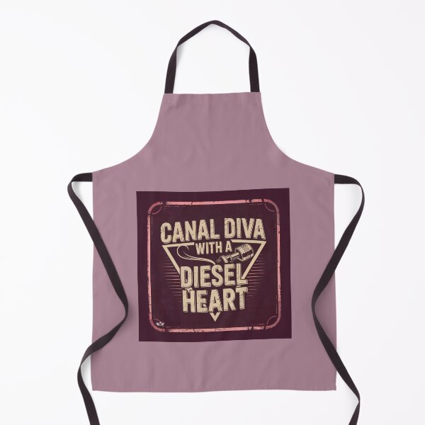 Item preview, Canal Diva with a Diesel Heart designed and sold by Royal Wall Whispers.