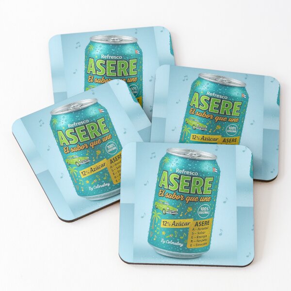 Item preview, Refresco ASERE – El sabor que une | By Coloralmy designed and sold by Coloralmy.