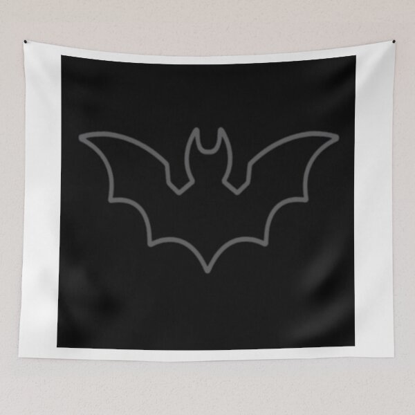 Item preview, Bat black designed and sold by lifestylegate.
