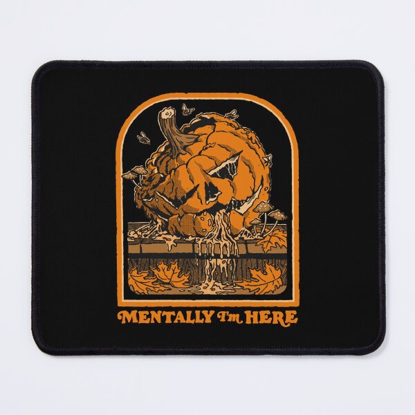Item preview, Mentally I'm Here designed and sold by Steven Rhodes.