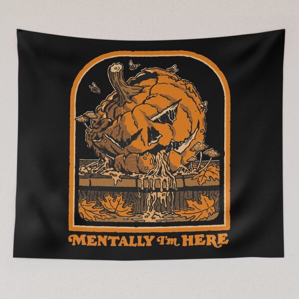 Item preview, Mentally I'm Here designed and sold by Steven Rhodes.