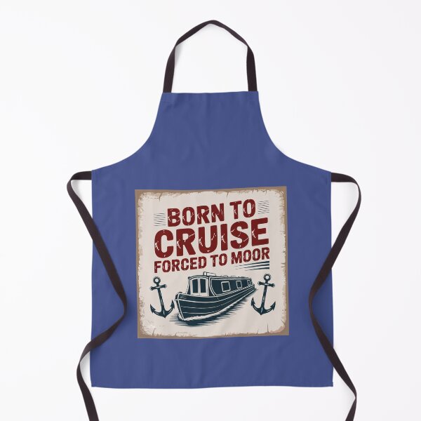 Item preview, Born to Cruise Forced to Moor designed and sold by Royal Wall Whispers.