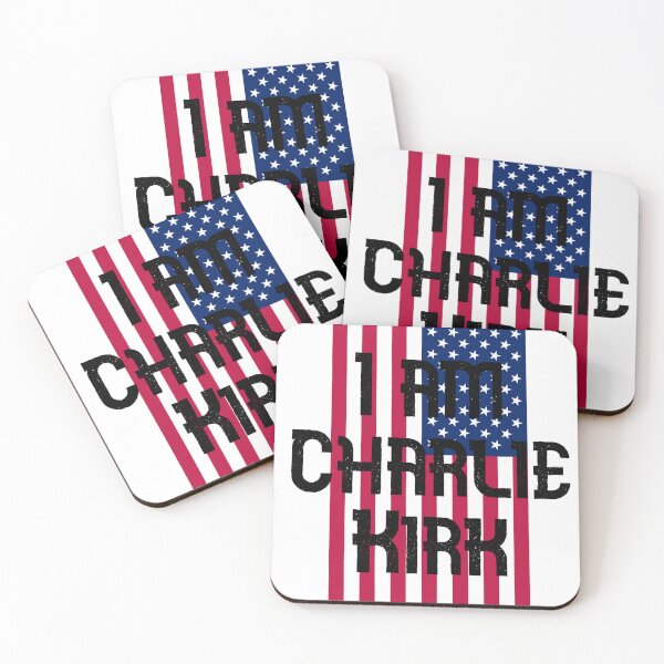 Item preview, I am Charlie Kirk  designed and sold by AmericaItIs.