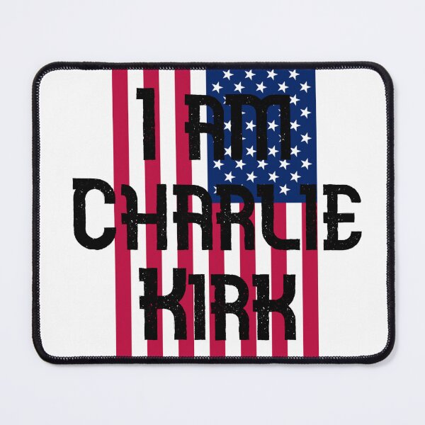 Item preview, I am Charlie Kirk designed and sold by AmericaItIs.