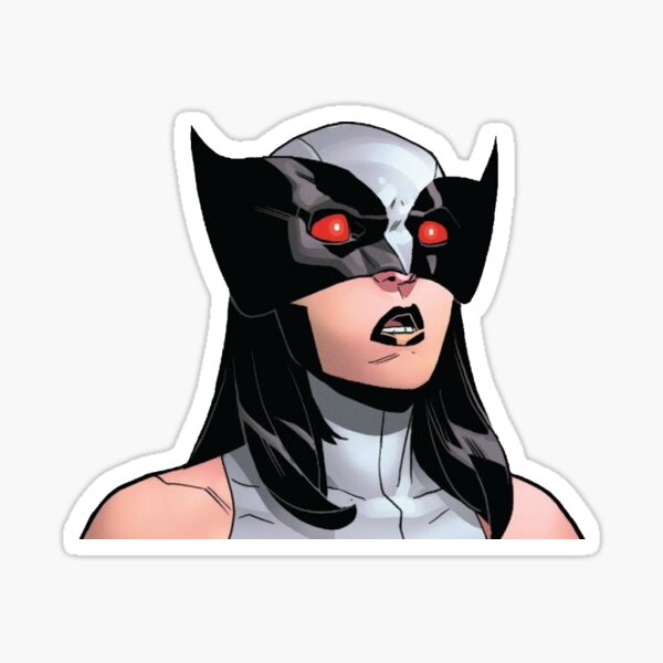 laura kinney Sticker