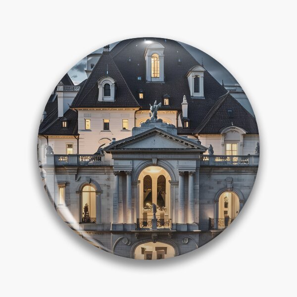 Item preview, Romantic French Chateau designed and sold by ClassicArch.