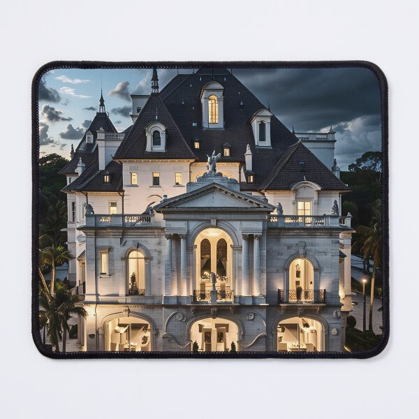 Item preview, Romantic French Chateau designed and sold by ClassicArch.