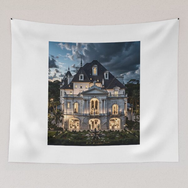 Item preview, Romantic French Chateau designed and sold by ClassicArch.