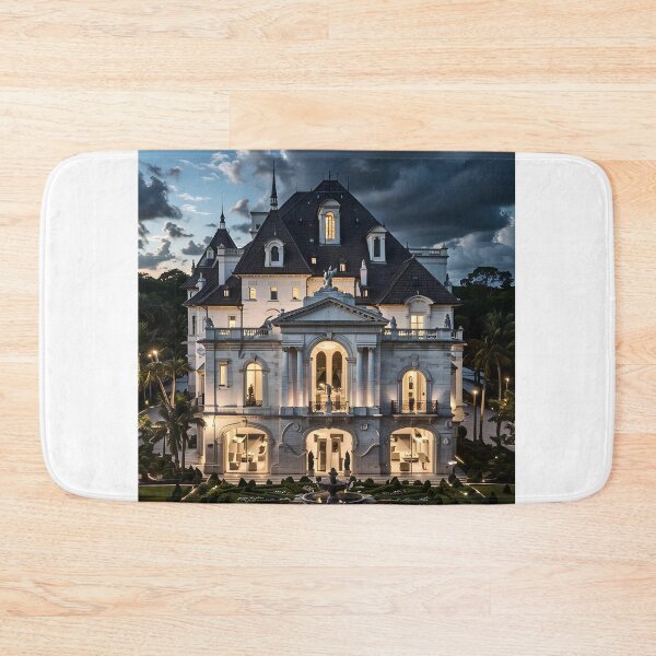 Item preview, Romantic French Chateau designed and sold by ClassicArch.